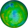 Antarctic Ozone 2012-07-24